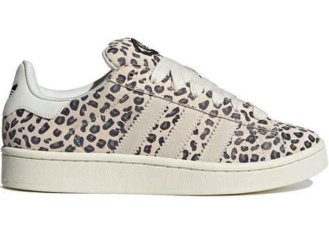 adidas campus 00 leopard print